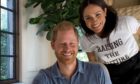 A still from upcoming documentary The Me You Can't See, featuring Prince Harry and Meghan Markle