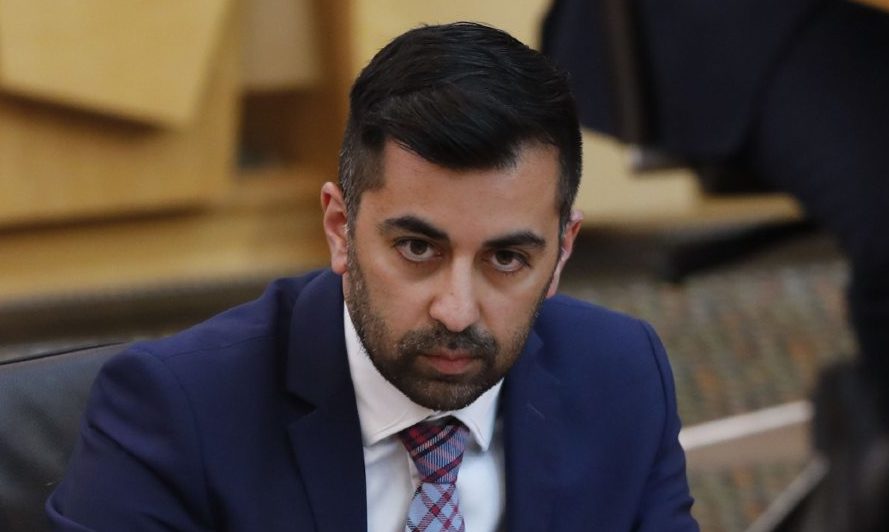 Humza Yousaf.