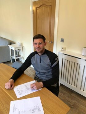 Creag Little has joined Elgin City.