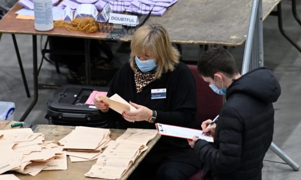 Aberdeenshire East Scottish election