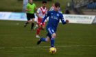 Derryn Kesson is staying with Peterhead