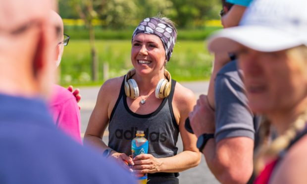 Diane Kemp completed her first marathon a year after giving up alcohol.