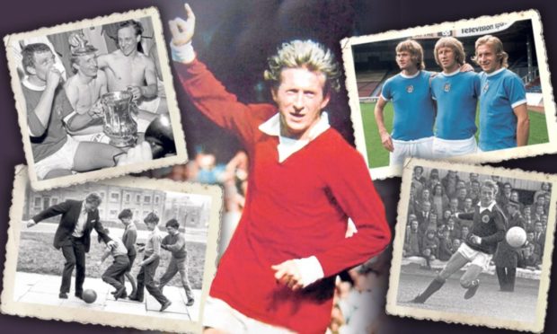 Denis Law Manchester United