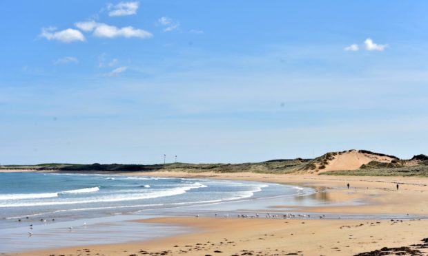 Fraserburgh beach