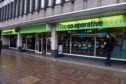 The incident happened at the Co-op store on Union Street