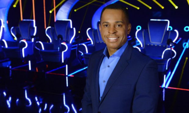 Presenter Andi Peters. Image supplied by Endemol Productions.