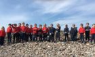 Pupils at Lathallan School in Johnshaven participated in a beach cleanup on Earth Day, one of the many sustainable activities that earned the school a fifth award for environmental education.