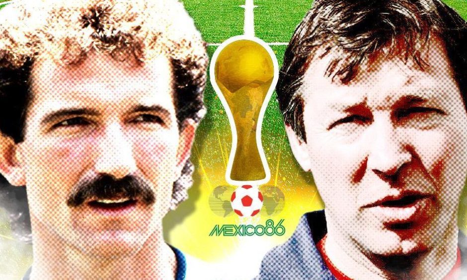 Graeme Souness and Alex Ferguson would go toe-to-toe at the Mexico World Cup.