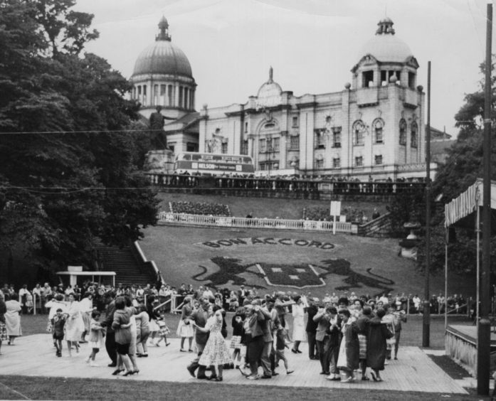 The people of Aberdeen have enjoyed the gardens for decades.