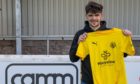New Nairn County signing Grant Hogg.