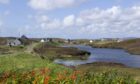 Grimsay, in the Outer Hebrides