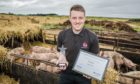 Gus Forbes from Nairnshire company Forbes Farm Fresh won the award in 2019.
