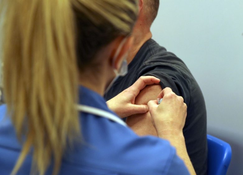 People are seeking proof they have been vaccinated. Copyright Steve Parsons/PA Wire