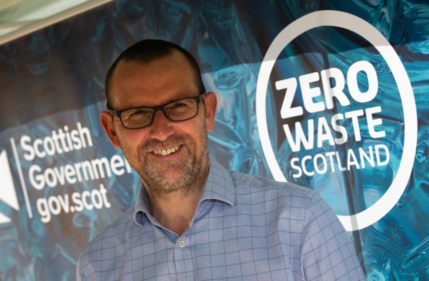 Iain Gulland, Zero Waste Scotland