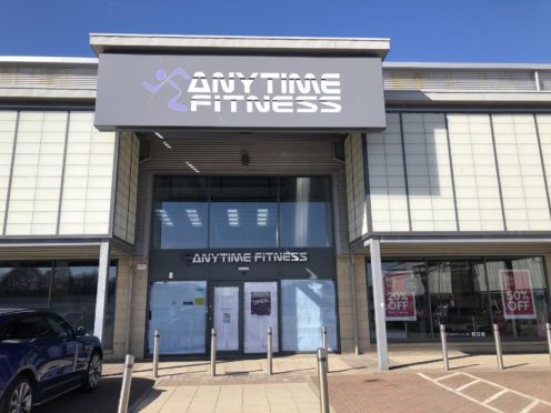 Anytime Fitness