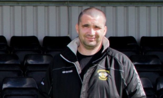 Clach manager Jordan MacDonald.