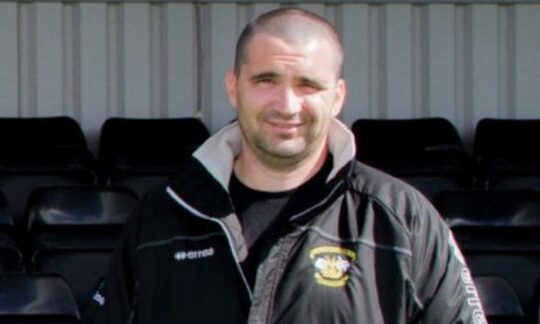 Clach manager Jordan MacDonald.