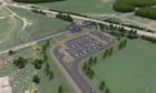 Work on the new station at Inverness Airport is due to start "as quickly as possible"