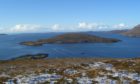 Isle Martin, off Ullapool, needs a new caretaker, but applications have now closed. Pic: Isle Martin trust.