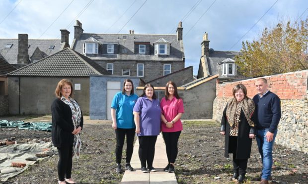 Sonya Warren (Chair of Children and Young Peoples Services Commitee) Nursery team Joanne Wood (Senior Early Years Practitioner) Pauline Shepherd (Manager) Lynne Malcolm (Early Years Practitioner)  Owners - Isobel Geddes and Stephen Geddes.