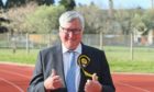 Pictures by JASON HEDGES    
07.05.2021  URN:CR0027913
Election Count 2021 - Inverness/Nairn and Skye/Lochaber/Badenoch
Picture: Fergus Ewing Scottish National Party Candidate for Inverness/Nairn wins 
Pictures by JASON HEDGES