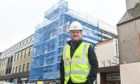 Managing director Brian Innes said the Church Street development is one of the most challenging projects they have completed to date.