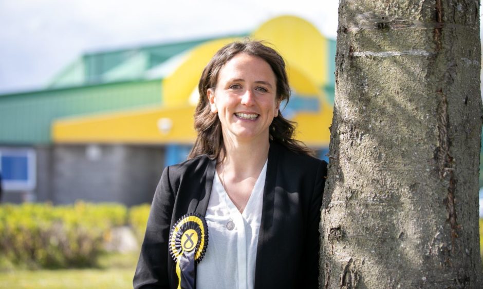 Mairi Gougeon, Cabinet Secretary for Rural Affairs and Islands.