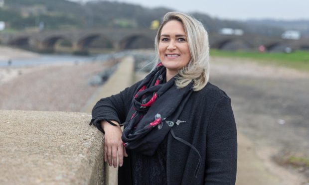 SNP candidate Karen Adam