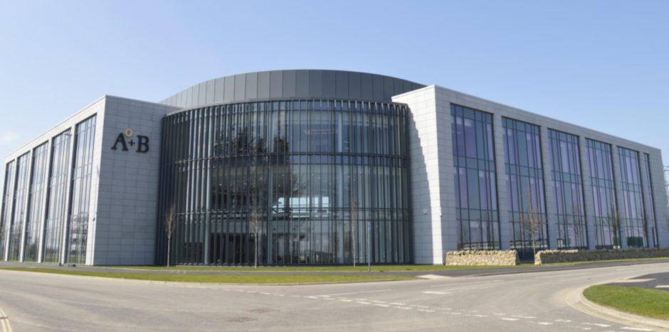 AAB’s headquarters, Kingshill View, at Prime Four business park in Aberdeen.