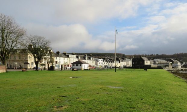 Lochgilphead Front Green.