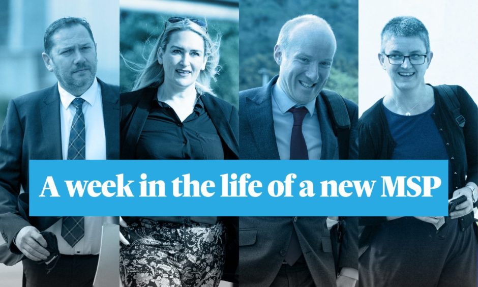 New Holyrood MSP diaries