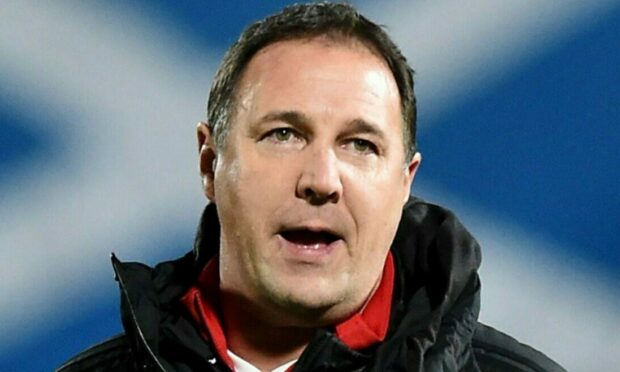 Ross County manager Malky Mackay.