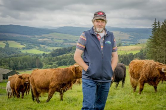 NFU Scotland president Martin Kennedy.