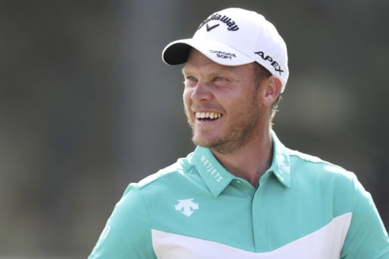 Danny Willett is tournament host of the British Masters this week