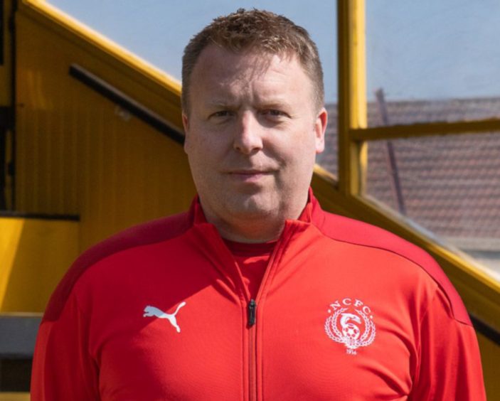 Nairn County assistant manager/goalkeeping coach Mike Rae