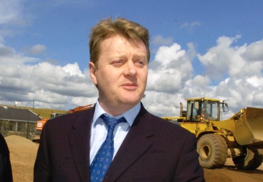 Neil Stevenson during the construction of Transition.