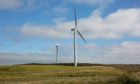 The Hammars Hill wind farm