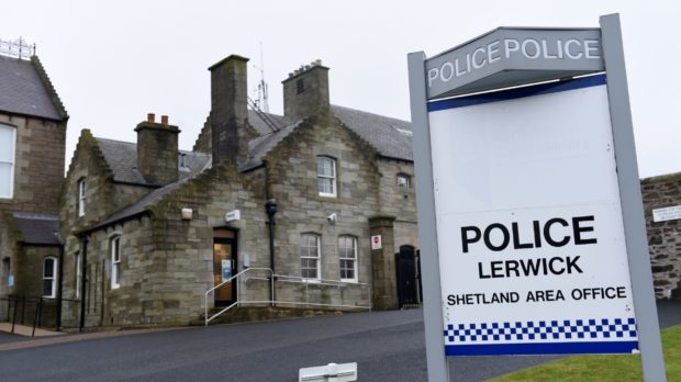 Lerwick Police Station. Image: DC Thomson