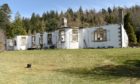 Boleskine House on the shores of Loch Ness.