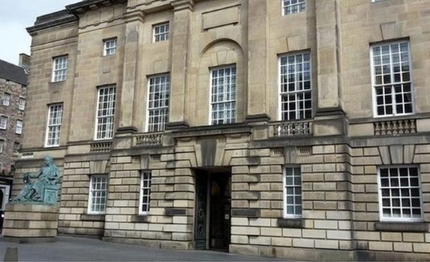 The High Court in Edinburgh.