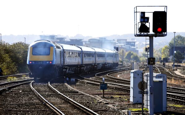 The line between Aberdeen and the central belt is to be upgraded.