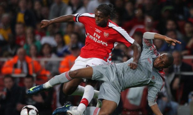 Jay Emmanuel-Thomas came through the youth system at English giants Arsenal.