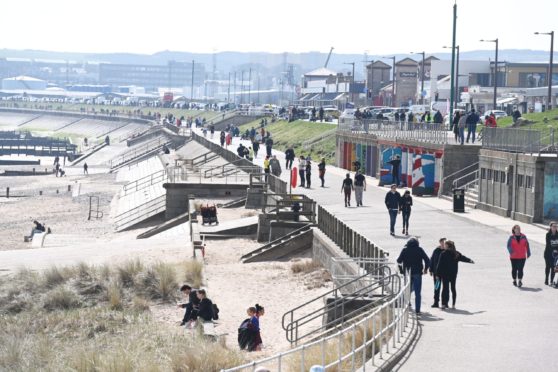 Aberdeen City Council is aiming to revitalise the beach.