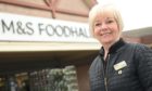 Linda O'Rawe from Aberdeen is retiring after 50 years at Marks & Spencer.
