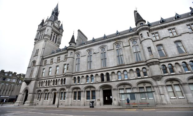 Aberdeen Sheriff Court.