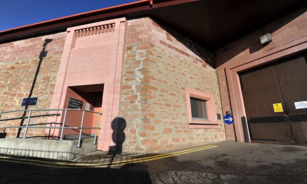 Inverness (Porterfield) Prison, Duffy Drive.

.

Picture by David Whittaker-Smith.          .06/02/12