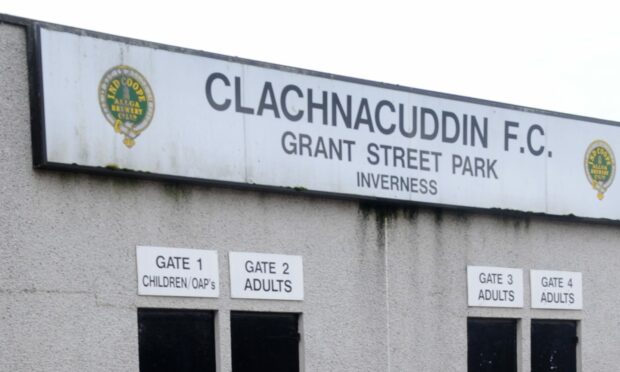 Grant Street Park will host Friday football this week as Clach take on Strathspey Thistle in the Highland League.