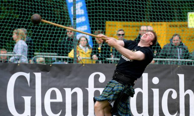 Aberdeen Highland Games at Hazlehead Park. By Kath Flannery.