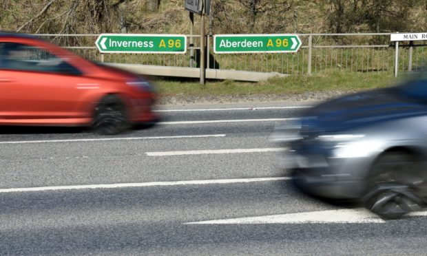 The new footpath and cycle path will aim to improve road safety on the A96 near Lhanbryde.