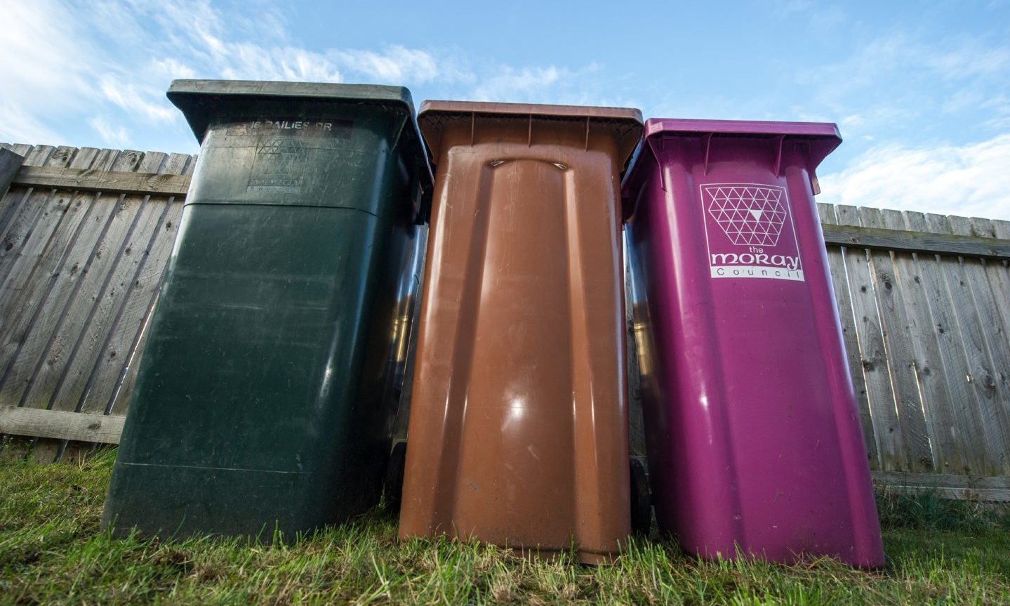 Moray households can now recycle even more rubbish from home